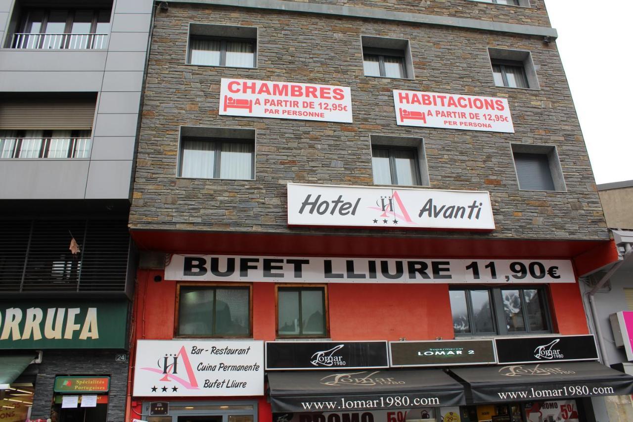 Hotel Avanti Пас-де-ла-Каса Экстерьер фото
