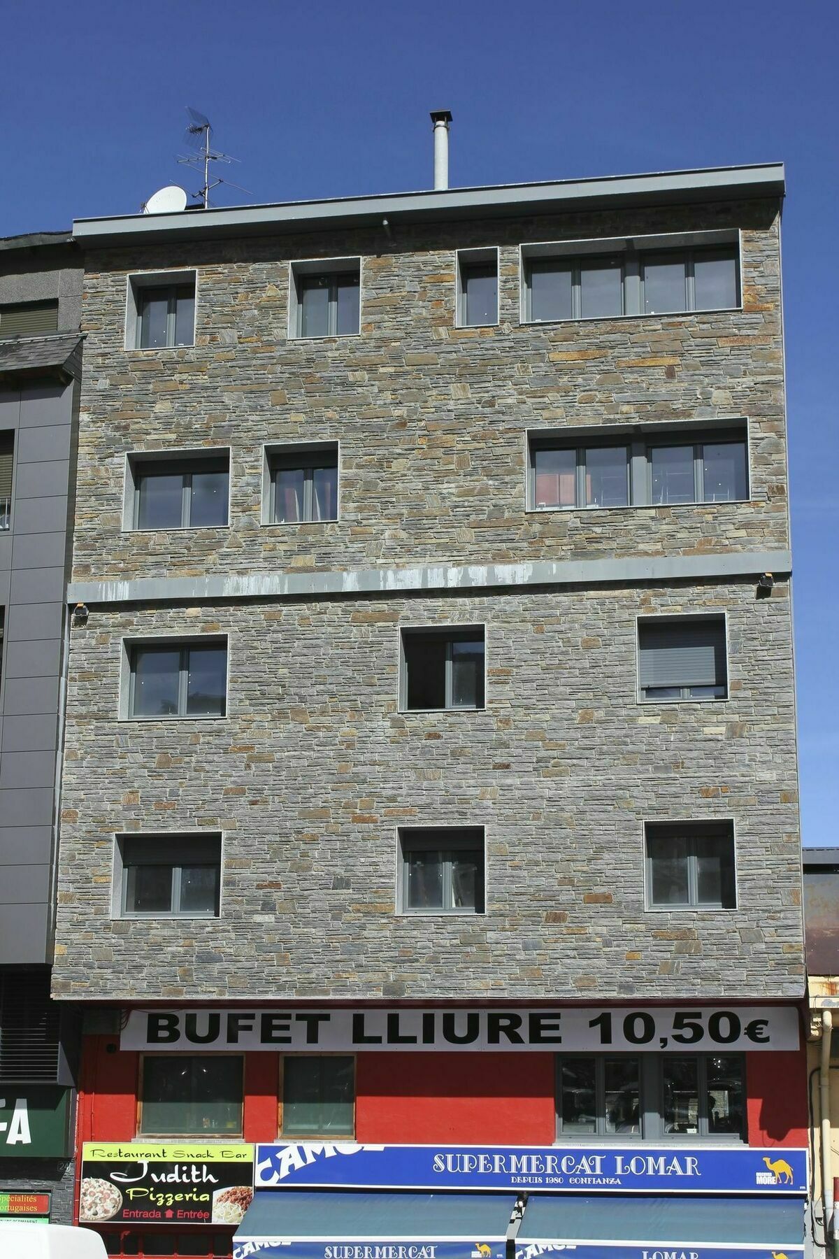 Hotel Avanti Пас-де-ла-Каса Экстерьер фото